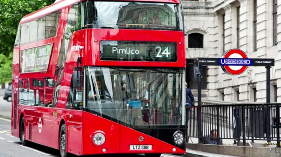 Apple Pay can be used on buses in London