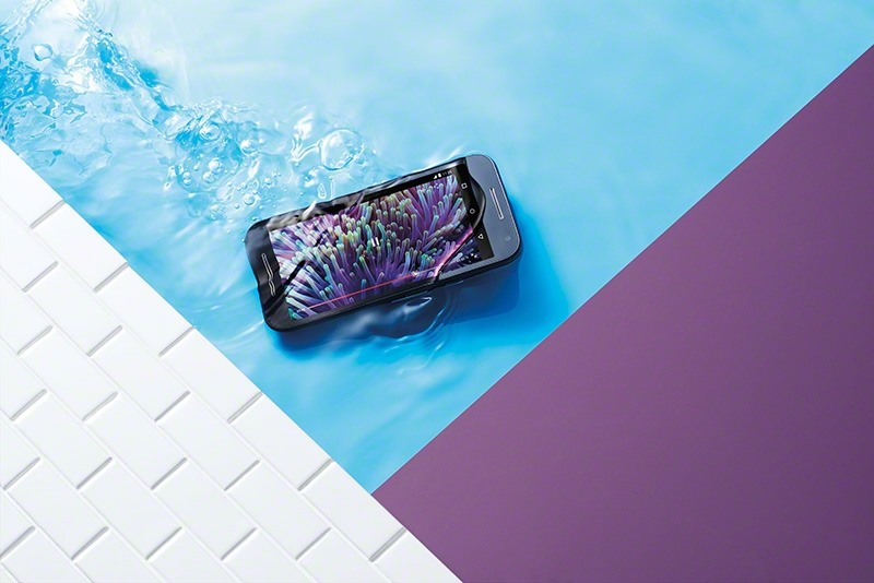 The new Moto G is waterproof